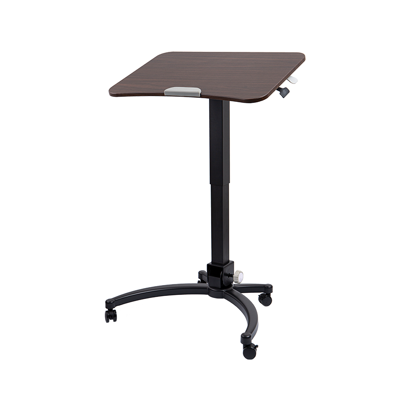 TH09 (Tubo Quadrado de Alumínio) Mesa Pneumática Ajustável em Altura