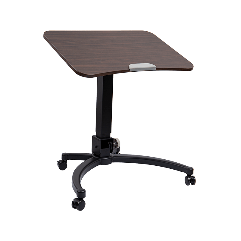 TH09 (Tubo Quadrado de Alumínio) Mesa Pneumática Ajustável em Altura