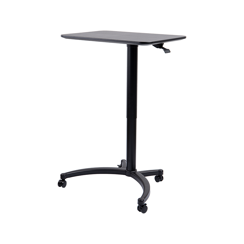 TH-13 (coluna de perna de cabeça de gato com coluna de painel quadrado) Mesa pneumática ajustável em altura