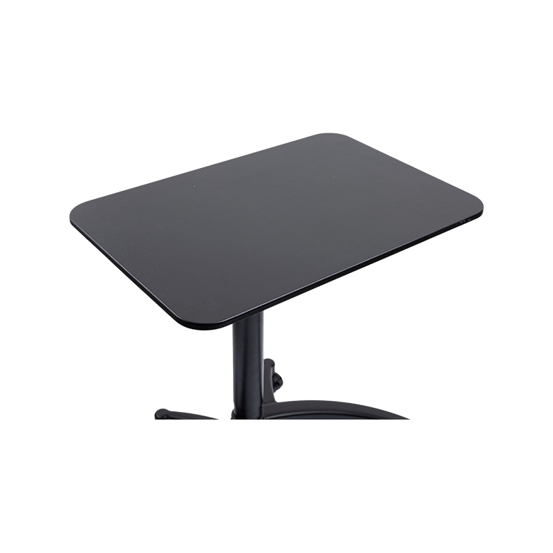 TH-13 (coluna de perna de cabeça de gato com coluna de painel quadrado) Mesa pneumática ajustável em altura
